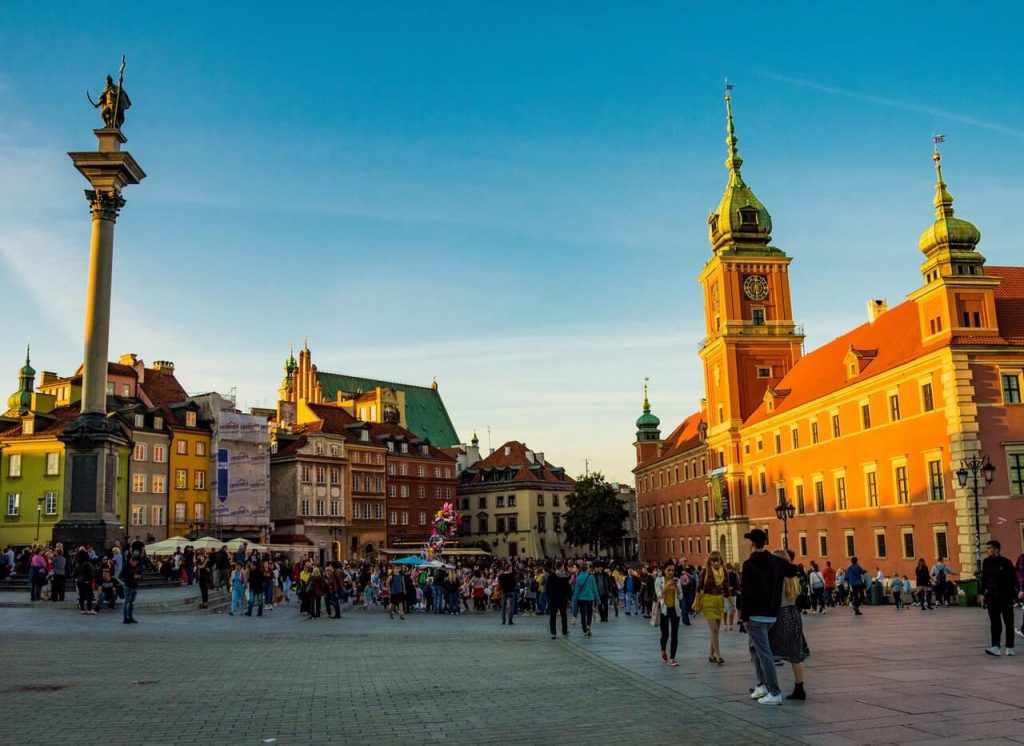 Warsaw Old Town