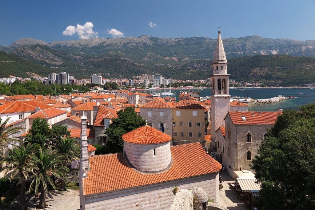 Budva Old Town, Montenegro