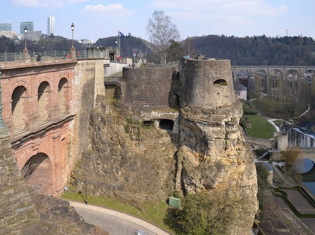 Casemates du Bock, Luxembourg City