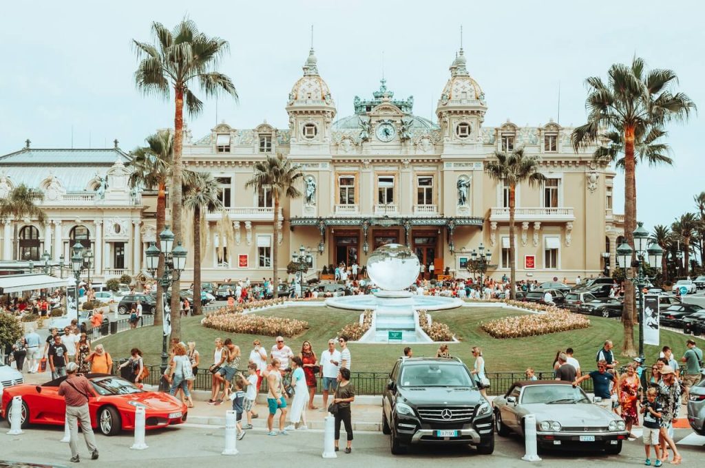 Casino de Monte-Carlo, Monaco