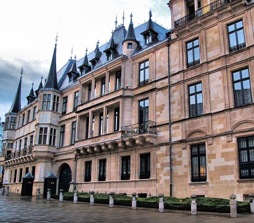 Grand Ducal Palace, Luxembourg City