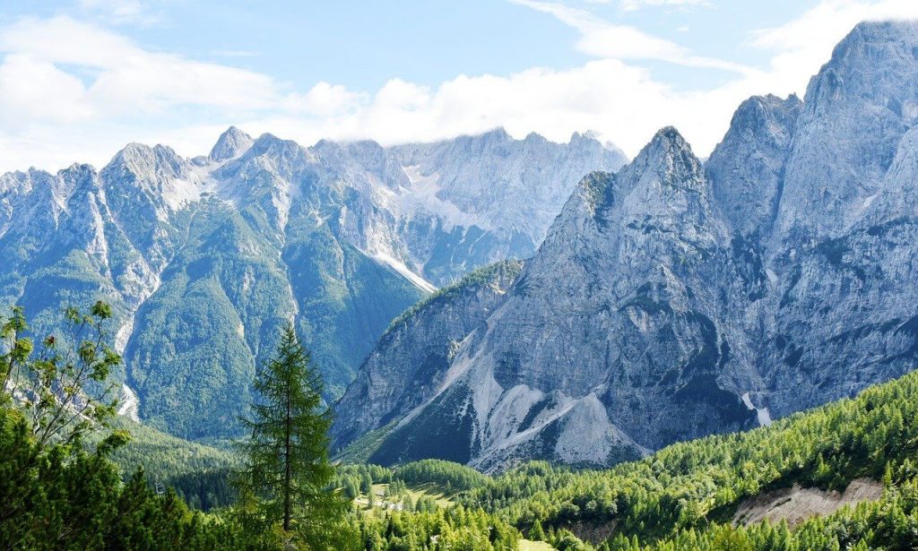 Julian Alps, Slovenia