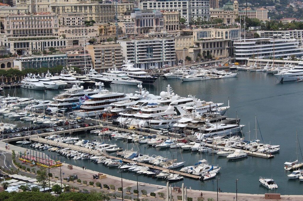 Monte Carlo Harbor, Monte Carlo, Monaco