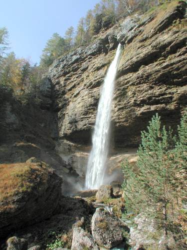 Pericnik Falls, Slovenia