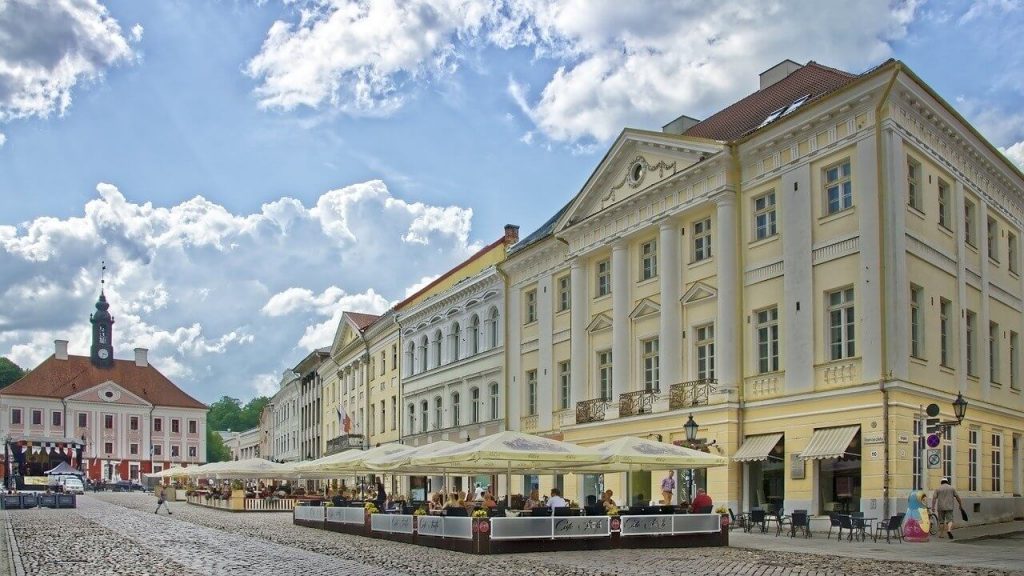 Tartu Old City, Estonia