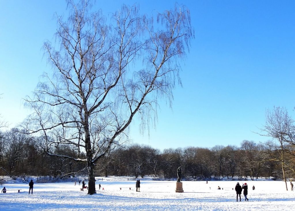 Poland in winter