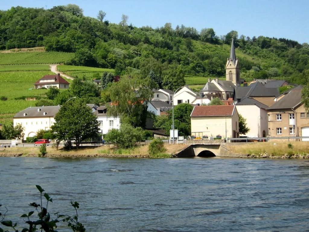 Luxembourg in summer