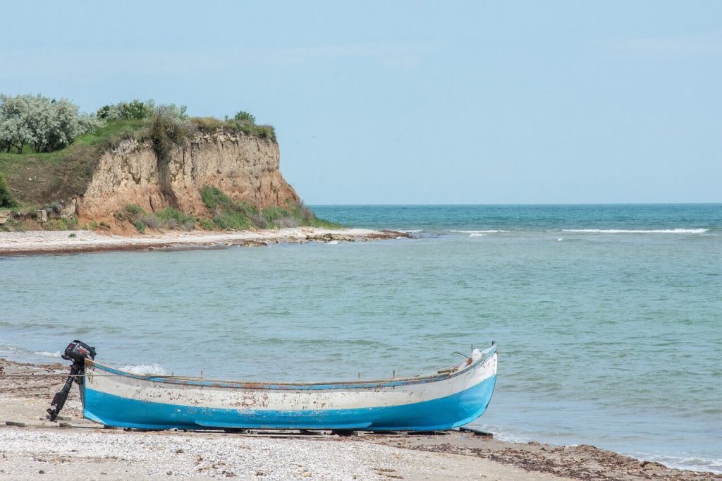 Black Sea Coast in Romania