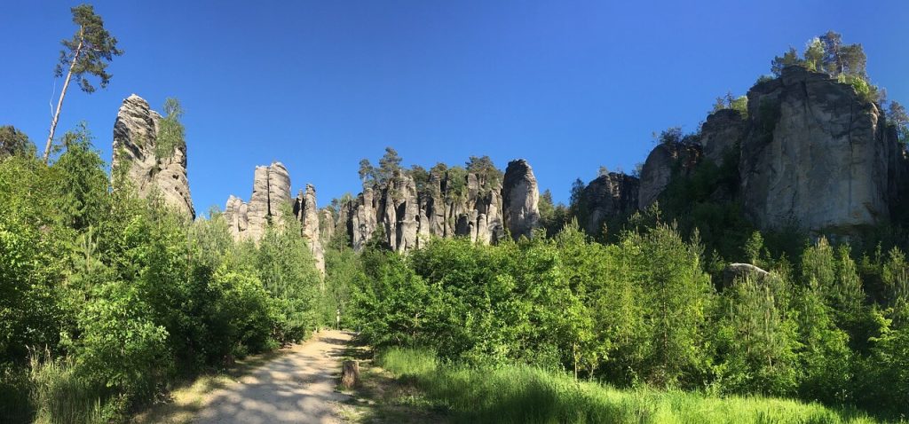 Bohemian Paradise in the Czech Republic