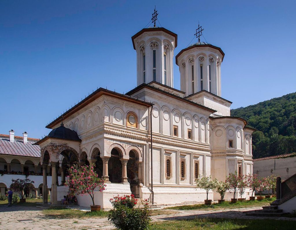 Monastery of Horezu in Romania